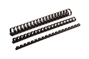 Tusz, toner i materiał eksploatacyjny - Fellowes - 100 pcs. - plastic binding comb - 5345307