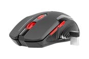 Myszka - Tracer Battle Heroes Airman - mouse - RF - Myszy - Optyczny - 6 - Czerwony - TRAMYS44241
