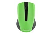 Myszka - MODECOM MC-WM9 - Myszy - Optyczny - Zielony - M-MC-0WM9-180