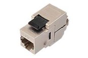 Akcesoria sieciowe - Solarix keystone jack - SXKJ-10G-STP-BK-SA