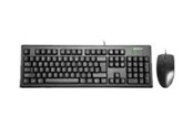 Klawiatura - A4Tech KM-72620D - Zestaw klawiatura i mysz - Angielski (US) - Czarny - A4TKLA43774