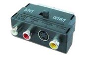 Kable - rózne - Gembird CCV-4415 - video / audio adaptor - CCV-4415