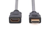 Kabel wyswietlacza - DIGITUS HDMI 1.4 Extension Cable - 5m - AK-330201-050-S