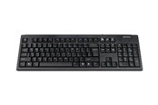 Klawiatura - A4Tech KR-83 - Klawiatury - Czarny - KR-83 USB