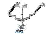 Uchwyt na monitor - ICY BOX IB-MS505-TI - IB-MS505-TI