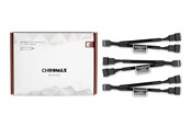 Kabel zasilajacy (wewnetrzny) - Noctua NA-SYC1 chromax.black - NA-SYC1.black