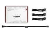 Kabel zasilajacy (wewnetrzny) - Noctua NA-SEC1 chromax.black - NA-SEC1.black