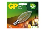 Zarówka LED - GP Żarówka światła LED Candle Filament 2W/827 (25W) Clear E14 - 078081-LDCE1