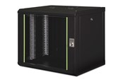 Szafa rack - DIGITUS DN-19 09-U-SW - 9U - Wall Mount Rack Cabinet - DN-19 09-U-SW