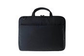 Torba, plecak i pokrowiec na laptopa - Tucano Darkolor Briefcase for MacBook Pro 14" & Laptop 14" | Black - BDA1314-BK
