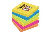 Akcesoria do biura - 3M Post-it Super Sticky Rio de Janeiro 654-6SS-RIO-EU - 6545SSRI