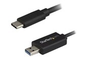 Kabel USB - StarTech.com USB-C to USB Data Transfer Cable for Mac and Windows - USB 3.0 - USB-C cable - 2 m - USBC3LINK