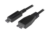 Kabel USB - StarTech.com USB 3.1 USB-C to USB Micro-B Cable - USB-C cable - 1 m - USB31CUB1M