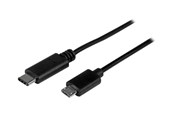 Kabel USB - StarTech.com 1m 3ft USB C to Micro B Cable M/M / USB 2.0 / Micro USB Type C - USB-C cable - 1 m - USB2CUB1M