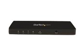 Przełącznik ekranu i dźwięku - StarTech.com 4K HDMI 4-Port Video Splitter - 1x4 HDMI Splitter - 4K 30Hz - video/audio switch - 4 ports - ST124HD4K