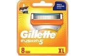 Sprzet do golenia - Gillette Fusion 5 - 8-pack - 7702018851324