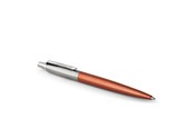 Przybory do pisania i rysowania - Parker Jotter Ballpoint Pen | Chelsea Orange | Medium Point Blue Ink | Gift Box - 1953189
