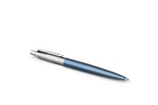 Przybory do pisania i rysowania - Parker Jotter Ballpoint Pen | Waterloo Blue | Medium Point Blue Ink | Gift Box - 1953191