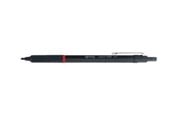 Przybory do pisania i rysowania - Rotring Rapid Pro Mechanical Pencil | HB 0.5 mm Lead Propelling Pencil | Reduced Lead Breakage | Matte Black Full-Metal Barrel - 1904258