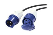 Kabel zasilający (zewnętrzny) - APC Modular IT Power Distribution Cable Extender - power extension cable - 2.4 m - PDX316IEC-240