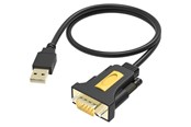 Adapter Sieciowy  (karta sieciowa, serwer druku, itp.) - Vision USB 2.0 to 9-Pin RS-232 Serial Adapter Black - TC-USBSER