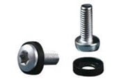 Szafa rack - Rittal DK Multi-tooth screw M5x16 - 7094130