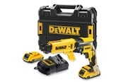 Wiertarka i srubokret elektryczny - Dewalt 18V XR Brushless Collated Drywall Screwdriver - DCF620D2K-QW