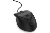 Myszka - HP USB Fingerprint Mouse / 4TS44AA - Myszy - Laser - 3 - Czarny - 4TS44AA