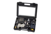Akcesoria sieciowe - Deltaco Sprotek STK-985 Tool kit for computers and network cables black - STK-985