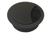 Zarzadzanie kablami - Forming Function cable grommet with brush - 429-KS66B