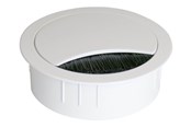 Zarzadzanie kablami - Forming Function cable grommet with brush - 429-KS66W