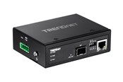Wzmacniacz i transceiver - TRENDnet TI-F11SFP - media converter - 10Mb LAN 100Mb LAN GigE - TI-F11SFP