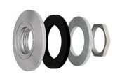 Akcesoria komputerowe - Axis F8212 Trim Ring - 5507-111