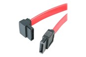 Kabel SATA & ATA - StarTech.com 6in SATA to Left Angle SATA Serial ATA Cable - SATA cable - 15.2 cm - SATA6LA1