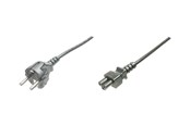 Kabel zasilajacy (wewnetrzny) - DIGITUS Schuko to Micky Mouse Power Cable - 1.8m - AK-440103-018-S