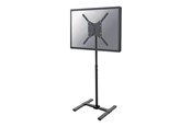 Uchwyty ścienne, uchwyty AV i meble AV - Neomounts NS-FS100BLACK - stand - Max 20 kg - recommended for 55" - NS-FS100BLACK
