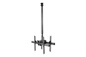 Uchwyty ścienne, uchwyty AV i meble AV - StarTech.com Ceiling TV Mount - For Dual Back-to-Back 32" to 75" Displays - ceiling mount - Max 45 kg - recommended for 75" - FPCEILBTB