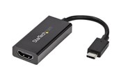 Kabel wyświetlacza - StarTech.com USB-C to HDMI Adapter - HDR 40K 60Hz - USB C to HDMI Converter - external video adapter - MegaChips MCDP2900 - black - CDP2HD4K60H