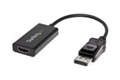 Kabel wyświetlacza - StarTech.com DisplayPort to HDMI Adapter - HDR 4K 60Hz - DP to HDMI Dongle - video adapter - DisplayPort / HDMI - 25.16 cm - DP2HD4K60H