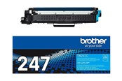 Tusz, toner i material eksploatacyjny - Brother TN247C / TN 247C Cyan Toner - TN247C