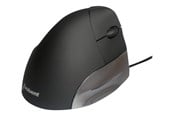 Myszka - Evoluent VerticalMouse VMS Standard - Vertical mouse - Optyczny - 3 - Srebrny - VMSR