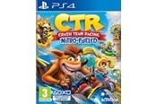 Gry - Crash Team Racing: Nitro-Fueled - Sony PlayStation 4 - Wyścigi - 5030917269721