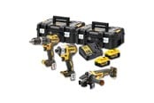 Wiertarka i śrubokręt elektryczny - Dewalt DCK384P2T-QW - DCK384P2T-QW