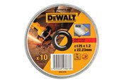 Pila tarczowa - Dewalt Standard Grinding Disc (10 Pack) - DT42340TZ-QZ