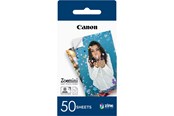 Papier, papier fotograficzny i etykiety - Canon Paper ZP-2030 for Zoemini 50 sheets - 3215C002