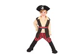 Przebranie karnawalowe - Boland Dziecięcy kostium pirata - 82238