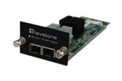 Adapter Sieciowy (karta sieciowa, serwer druku, itp.) - LevelOne MDU-0211 - expansion module - MDU-0211