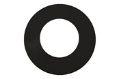 Uchwyty scienne, uchwyty AV i meble AV - Neomounts Ceiling mount cover for FPMA-C100 & FPMA-C100SILVER (50 mm diameter) - Black - mounting component - Max - recommended for - FPMA-CRB5HM