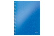 Zeszyty, notesy i formularze - Leitz Kołonotatnik WOW, A4, w kratkę, z okładką z PP - 46380036