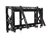 Uchwyty scienne, uchwyty AV i meble AV - EDBAK Pop-Out Universal Video - wall mount - Max 60 kg - recommended for 65" - VWPOP65-L